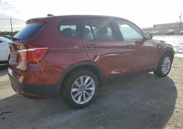 BMW X3 cena 29900 przebieg: 86402, rok produkcji 2013 z Namysłów małe 46